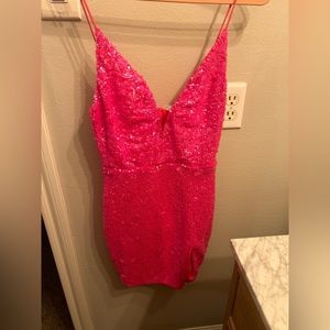 COPY - Pink mini dress from Lucy in the sky